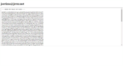 Desktop Screenshot of jrrzz.net