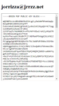 Mobile Screenshot of jrrzz.net